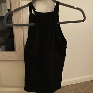 NWT KLASSY Network Black High Neck Brami